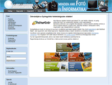 Tablet Screenshot of gyongyfoto.onlinefoto.hu